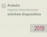 imagen pequeña : Estudio diagnóstico sobre el fenómeno migratorio en Álava