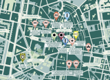 imagen pequeña : Mapa de la red de cuidados de Vitoria-Gasteiz