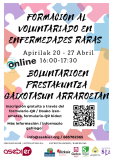 irudi txikia : Curso online gratuito formación al voluntariado
