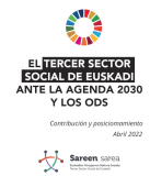 imagen pequeña : EL TERCER SECTOR SOCIAL DE EUSKADI ANTE LA AGENDA 2030 Y LOS ODS