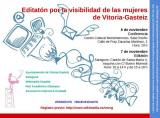 imagen pequeña : #EditatonVG: visibilizando a las mujeres de Vitoria-Gasteiz … en Saregune