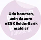 imagen pequeña : ¡Comienza #EGKBeldurBarik!