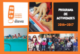 imagen pequeña : Programa de actividades de Ocio y Respiro familiar 2016-2017 de ASPACE