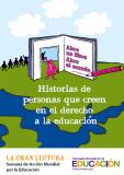 irudi txikia :  "La gran lectura" Semana de Acción Mundial por la Educación