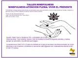 irudi txikia : Taller Mindfulness-Atención Plena: VIVIR EL PRESENTE