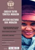 imagen pequeña : Curso de Teatro con temática de migraciones