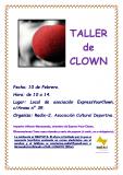 irudi txikia : TALLER DE CLOWN
