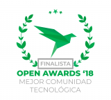 imagen pequeña : ¡Saregune finalista en OpenAwards2018!