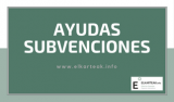 irudi txikia : Convocatorias de  Subvenciones 