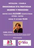 irudi txikia : Dos eventos Relevantes Mujeres Pensionistas y Ciclo contra Corrupción