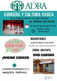 imagen pequeña : Curso de Euskera y Cultura Vasca dirigido a población inmigrante (40h)