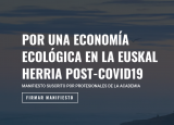 irudi txikia : MANIFIESTO : Por una economía ecológica en la Euskal Herria post-COVID19