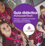 imagen pequeña : Guía didáctica#ChicasInTech