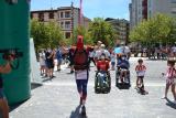 imagen pequeña : Un maratón en solitario: el corredor alavés SpiderAbel  cumplió su reto por la ataxia telangiectasia 