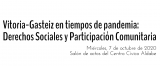 imagen pequeña : Vitoria-Gasteiz en tiempos de pandemia: Derechos Sociales y Participación Comunitaria
