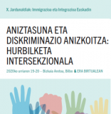 imagen pequeña : X. Jornadas sobre Inmigración e Integración en el País Vasco