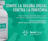 imagen pequeña : Somos la #VacunaSocial contra la pandemia.