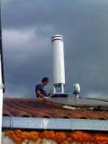 irudi txikia : Los vecinos del Casco Viejo denuncian la instalación de una nueva antena