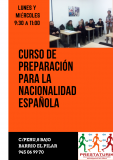 imagen pequeña : CLASES DE PREPARACIÓN PARA LA NACIONALIDAD ESPAÑOLA DELE A2