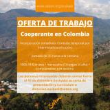 imagen pequeña : Oferta de trabajo: buscamos cooperante en Colombia