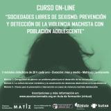 irudi txikia : FORMACIÓN ON-LINE GRATUITA : Sociedades libres de sexismo