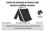 irudi txikia : Curso monitor Tiempo Libre semi-intensivo 