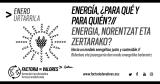 imagen pequeña : Energía, ¿para qué y para quién? El modelo energético a debate en Gasteiz y Muskiz
