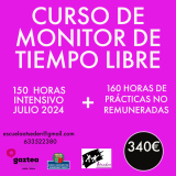 irudi txikia : Curso intensivo Monitor/a de Tiempo Libre