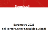 irudi txikia : Hirugarren Sektore Sozialaren 2023ko Barometroa