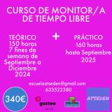 imagen pequeña : Curso monitor/a de tiempo libre semi-intensivo