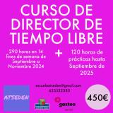 imagen pequeña : Curso de director/a de tiempo libre semi-intensivo