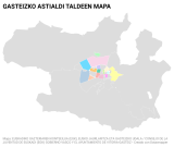 imagen pequeña : El Consejo de la Juventud de Euskadi (EGK) publica el nuevo mapa de grupos de tiempo libre de Vitoria-Gasteiz