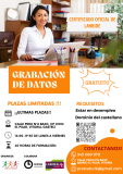 imagen pequeña : CURSO DE GRABACIÓN DE DATOS