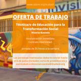 imagen pequeña : SETEM abre convocatoria de trabajo: técnica/o de Educación para la Transformación Social