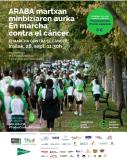 imagen pequeña : Vuelve la Marcha Contra el Cáncer en Álava: Será el 28 de septiembre