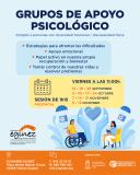 imagen pequeña : GRUPOS DE APOYO PSICOLÓGICO