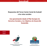 imagen pequeña : Respuestas del Tercer Sector Social de Euskadi a los retos sociales