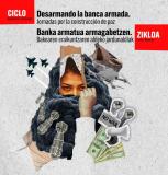 imagen pequeña : Desarmando la banca armada. Jornadas por la construcción de paz, a partir del 23 de septiembre
