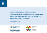 imagen pequeña : Cuestiones de Derecho de Extranjería. 