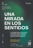 imagen pequeña : Mural “Una mirada en los sentidos”