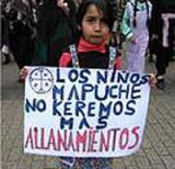 imagen pequeña : Carta de menor prisionero político Mapuche, Luis Marileo (dirigida al Gobierno de Chile y Presidente Piñera)