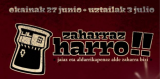 imagen pequeña : Zaharraz Harro!