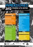 imagen pequeña : INMERSIONES 2012: PAKEAN UTZI ARTEA